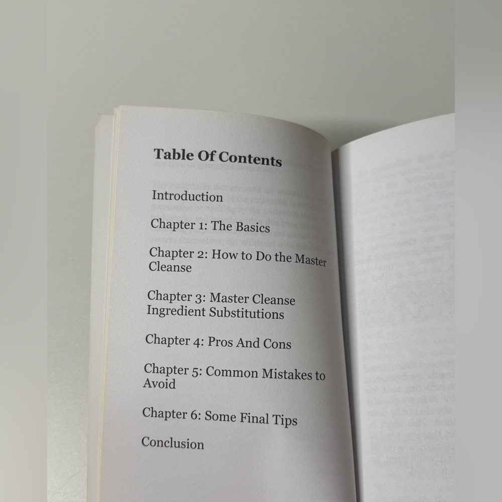 Master Cleanse Book Set - Picture 3 of 9
